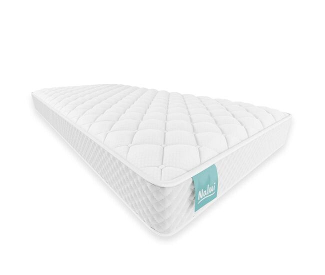 Colchón viscoelástico one 15 nalui 80x180 firmeza media-alta y grosor 15cm. tejido 3d y multicapa 8 airsoftpro, fabricado en españa