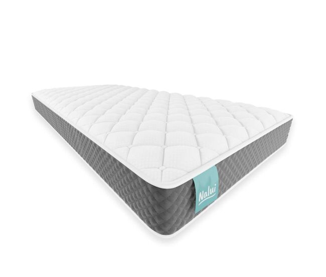 Colchón viscoelástico one 15 nalui 135x200 firmeza media-alta y grosor 15cm. tejido 3d y multicapa 8 airsoftpro, fabricado en españa