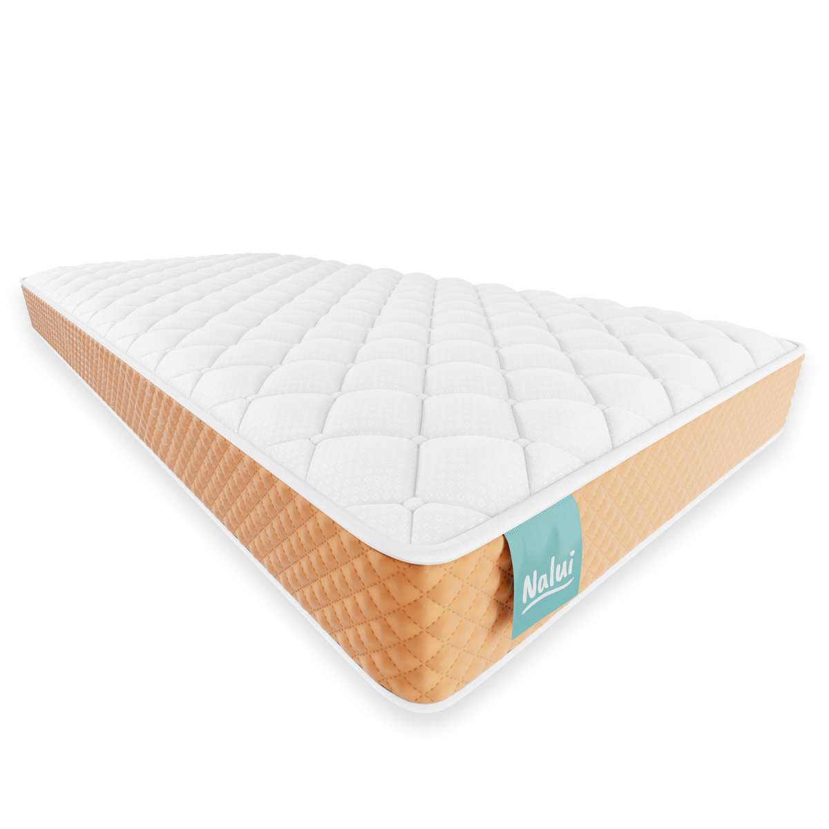 Colchón viscoelástico one 15 nalui 160x180 firmeza media-alta y grosor 15cm. tejido 3d y multicapa 8 airsoftpro, fabricado en españa