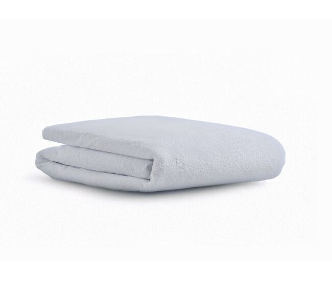 Protector cubre colchón rizo 150cm impermeable y ajustable fusionhome