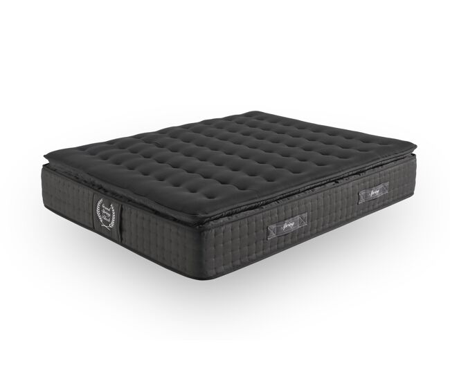 Colchón muelles ensacados grand spring black, 30cm, 150x200cm - moonia