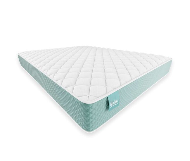 Colchón viscoelástico one 20 nalui 80x200 firmeza media-alta y grosor 21cm. tejido 3d y multicapa 8 airsoftpro, fabricado en españa