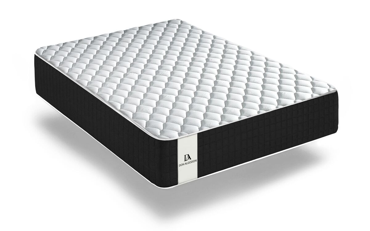 Colchón premium confort visco 135x200cm altura 30cm don algodón