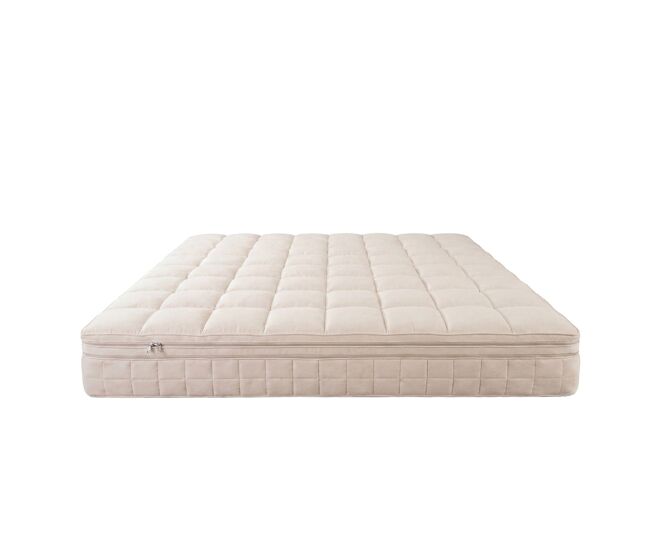 Colchón híbrido 160x200 - látex natural 5 cm - mini muelles ensacados cooltex 16 cm - altura 31 cm - funda desenfundable.