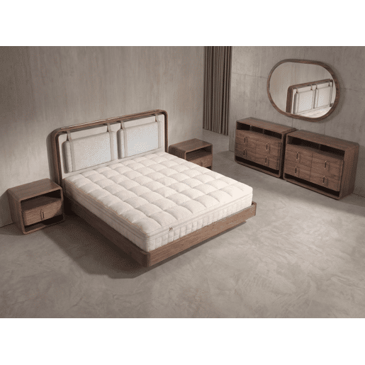 ANGEL CERDA Colchão híbrido látex e mini molas Cooltex 160x200 ANGEL CERDA Colchão híbrido látex e mini molas Cooltex 160x200