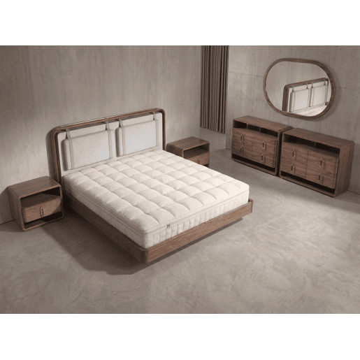 ANGEL CERDA Colchão híbrido látex e mini molas Cooltex 160x200 ANGEL CERDA Colchão híbrido látex e mini molas Cooltex 160x200