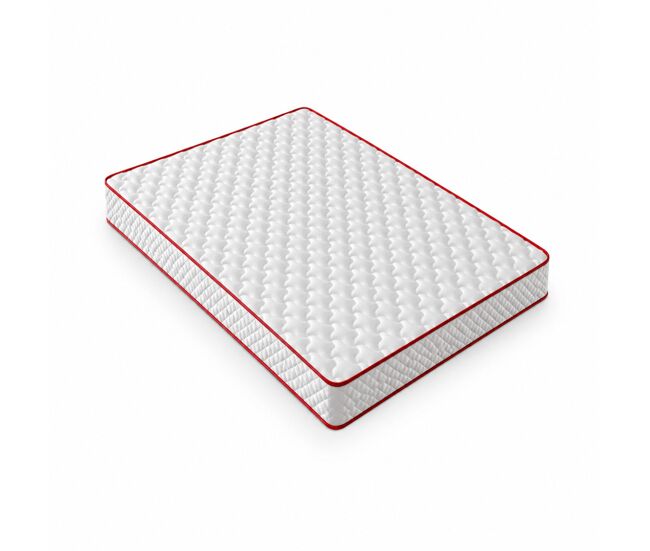 Colchón 90 x 190 viscoelástico reversible kloe, firmeza y confort, cara invierno / verano, altura 8cm