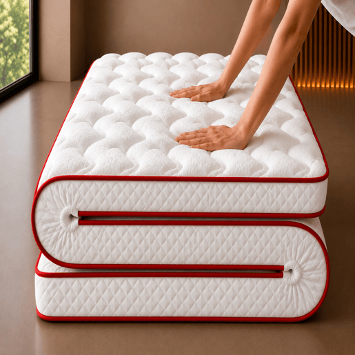 Colchão Visco Reversível DUC 90x200 (Altura: 8 cm)