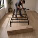 Cama Plegable de Metal Somier de Lamas Cama Plegable de Metal Somier de Lamas