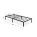Cama Plegable de Metal Somier de Lamas Cama Plegable de Metal Somier de Lamas