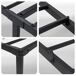 Cama Plegable de Metal Somier de Lamas Cama Plegable de Metal Somier de Lamas