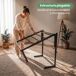 Cama Plegable de Metal Somier de Lamas Cama Plegable de Metal Somier de Lamas