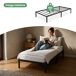 Cama Plegable de Metal Somier de Lamas Cama Plegable de Metal Somier de Lamas