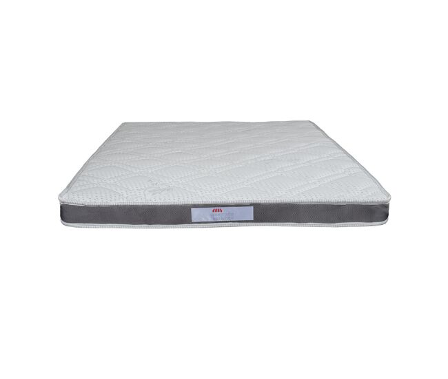 Sobrecolchón topper viscoelástico 200 x 200 cm altura 10 cm mercado do colchón