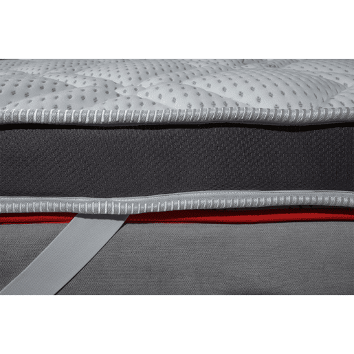Sobrecolchão Topper Viscoelástico 200 x 140 cm Altura 10 cm - Mercado do Colchão Sobrecolchão Topper Viscoelástico 200 x 140 cm Altura 10 cm - Mercado do Colchão