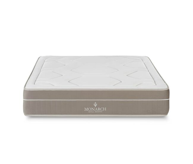 Colchón deluxe heritage monarch de muelles ensacados 190 x 150 cm, altura 28 cm