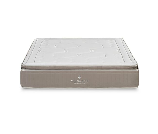 Colchón deluxe crown - muelles ensacados 180 x 180 cm altura 28 cm monarch