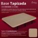 Base Tapizada con Tejido 3D Base Tapizada con Tejido 3D