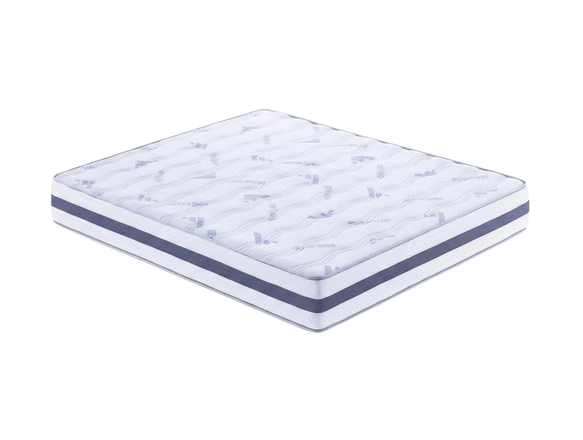 Colchón aria · hiperventilación airfree 3d para noches frescas y secas
