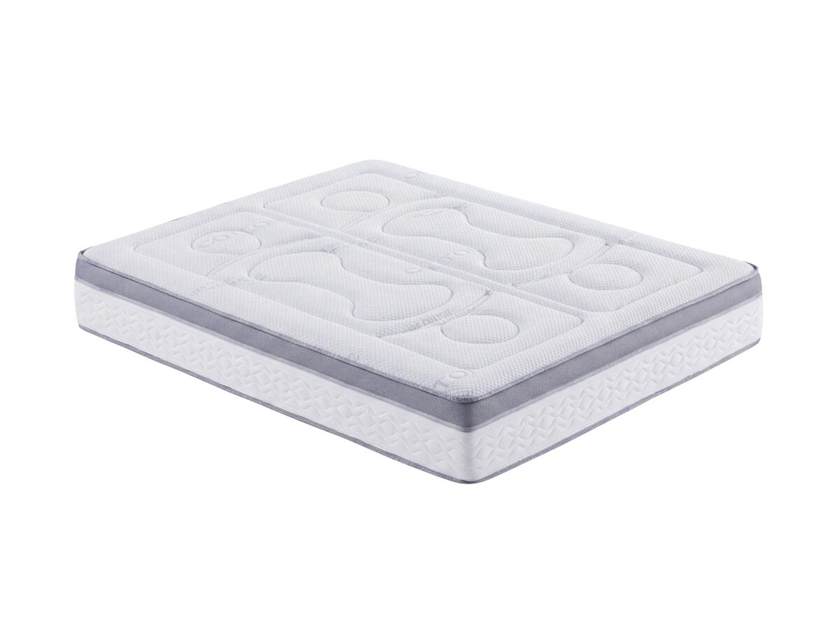 Colchón luna · pillow-top premium en viscoelástica adaptativa de 11 cm