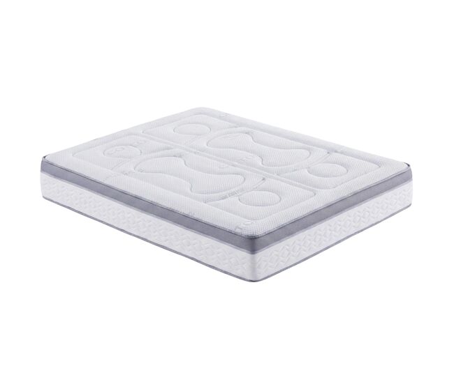 Colchón luna · pillow-top premium en viscoelástica adaptativa de 11 cm