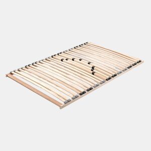 Base de cama estrutura madeira 120x200 26 ripas