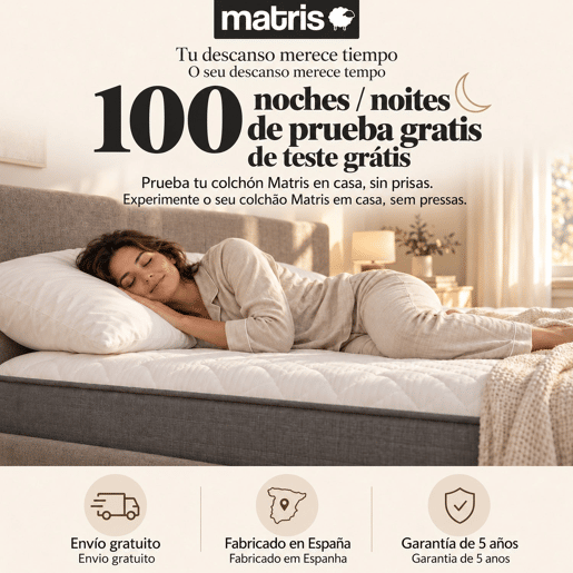 Colchão híbrido exclusivo com molas ensacadas, 120x200, firmeza média-alta. Colchão híbrido exclusivo com molas ensacadas, 120x200, firmeza média-alta.