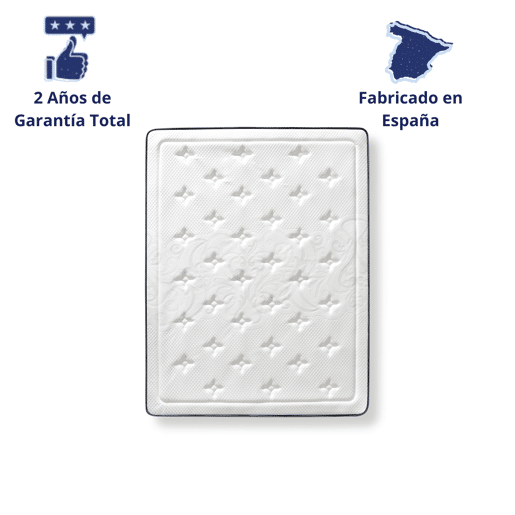 Colchão viscoelástico Premium, reversível, alta gama, altura 30 cm. Amesterdam