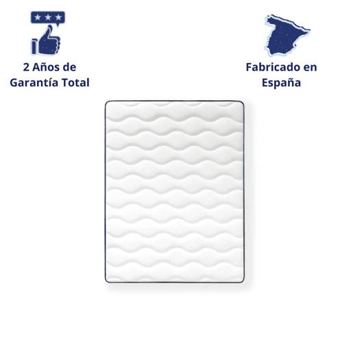 Colchão DAGOSTINO HOME viscoelastico exclusivo (Altura: 25 Gama Alta)