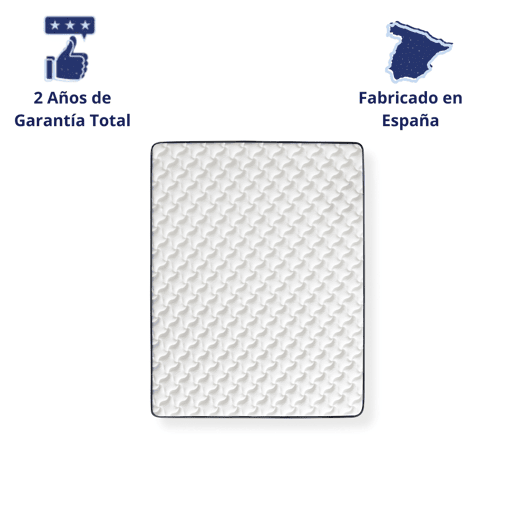 Colchão Elegance Viscoelástico Gama alta, Altura 18 cm