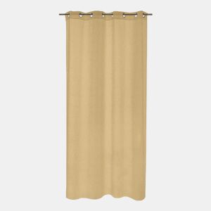Cortina SELENA 140x250cm cor amarela