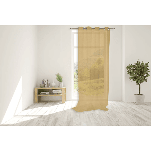 Cortina SELENA 140x250cm cor amarela Cortina SELENA 140x250cm cor amarela