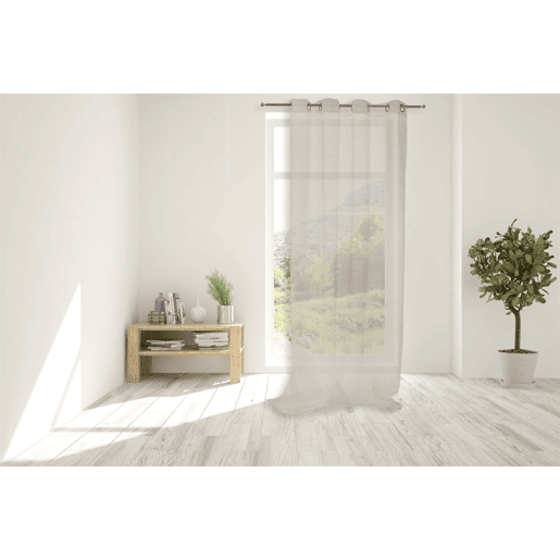 Cortina SELENA cor bege 140x250cm