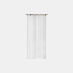 Cortina SELENA cor branca 140x250cm