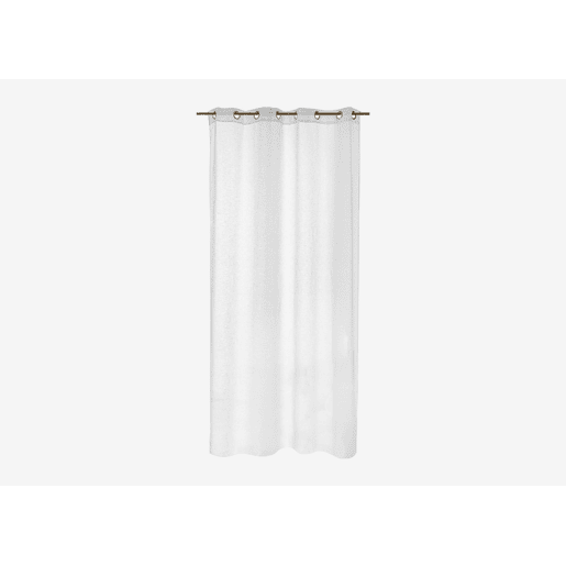 Cortina SELENA 140x250cm cor cinza