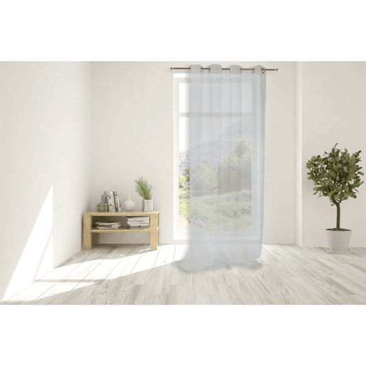 Cortina SELENA 140x250cm cor cinza