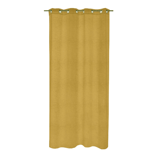 Cortina COLIN 140x250cm cor amarela Cortina COLIN 140x250cm cor amarela