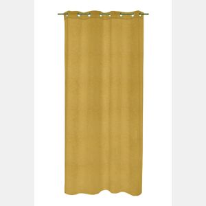 Cortina COLIN 140x250cm cor amarela