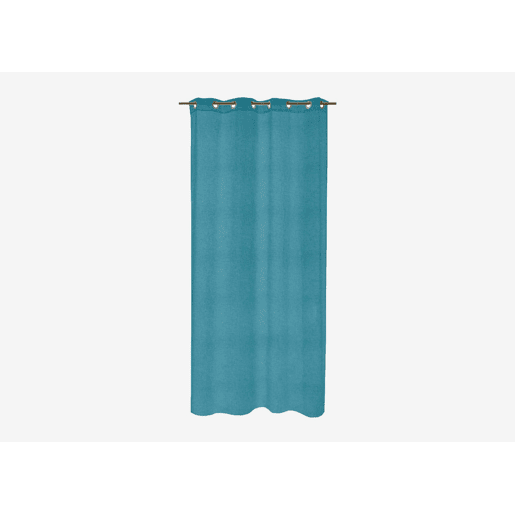 Cortina COLIN poliéster 140x250cm cor azul