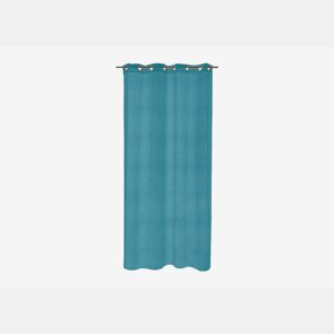 Cortina COLIN poliéster 140x250cm cor azul