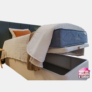 Colchão de mola contínua multielástic ARGO MOLAFLEX 140x190cm