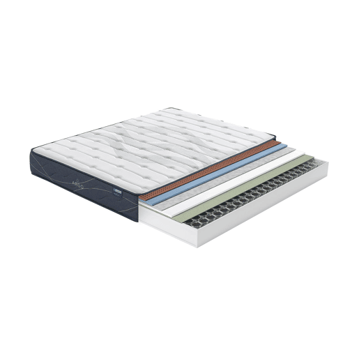 Colchão de mola contínua multielástic ARGO MOLAFLEX 140x190cm