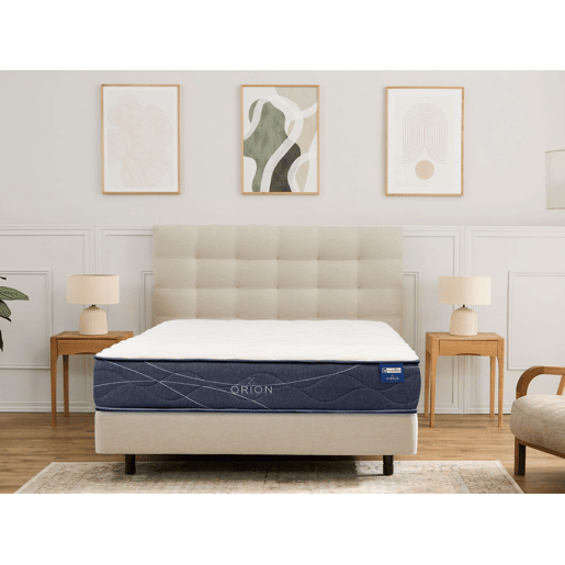 Colchão de mola contínua multielástic MOLAFLEX MULTI 120x190cm