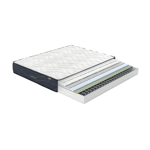 Colchão de mola contínua multielástic MOLAFLEX MULTI 120x190cm