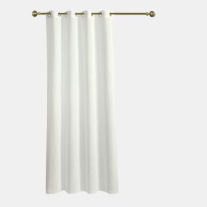 Cortina ollados GARONA 140x260cm branco