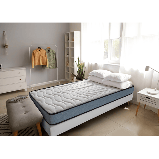 Colchão enrolado espuma HR WAY ROLLER 90x190cm Colchão enrolado espuma HR WAY ROLLER 90x190cm