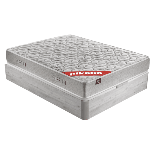 Pack SALERNO NBK 160x200cm colchão e sommier glaciar PIKOLIN