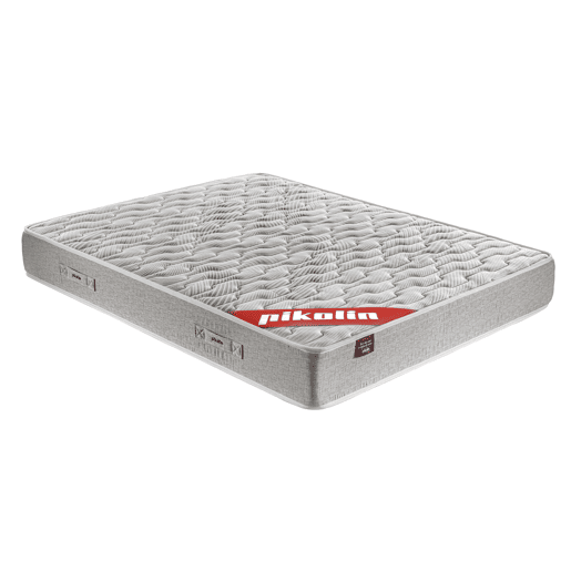 Pack SALERNO NBK 160x200cm colchão e sommier glaciar PIKOLIN