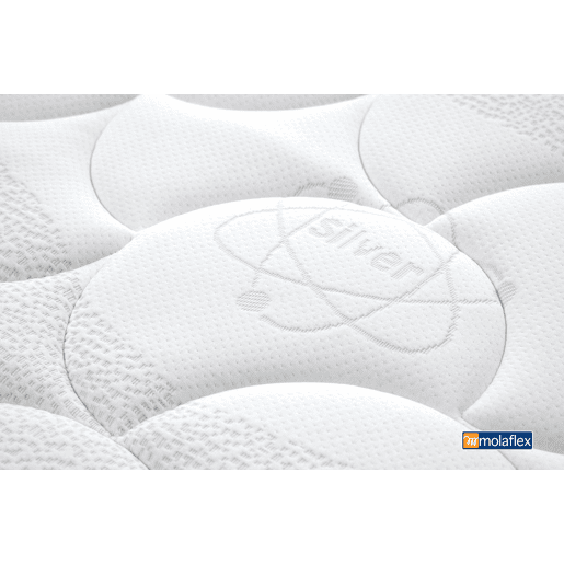 Colchão SILVER PRO POCKET MOLAFLEX 90x200cm Colchão SILVER PRO POCKET MOLAFLEX 90x200cm