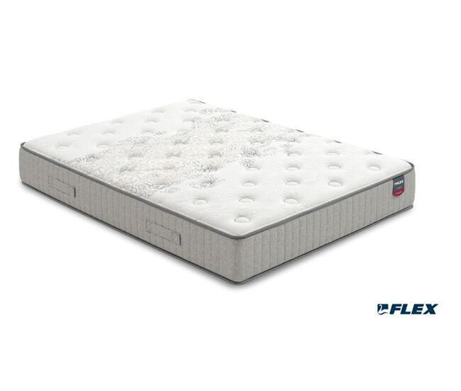 Colchón cool confort muelles ensacados flex 80x200cm